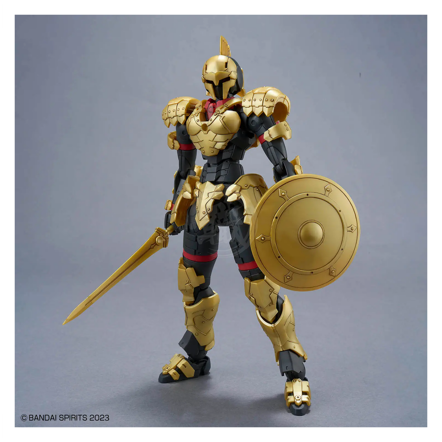 30MF Liber Swordman - ShokuninGunpla