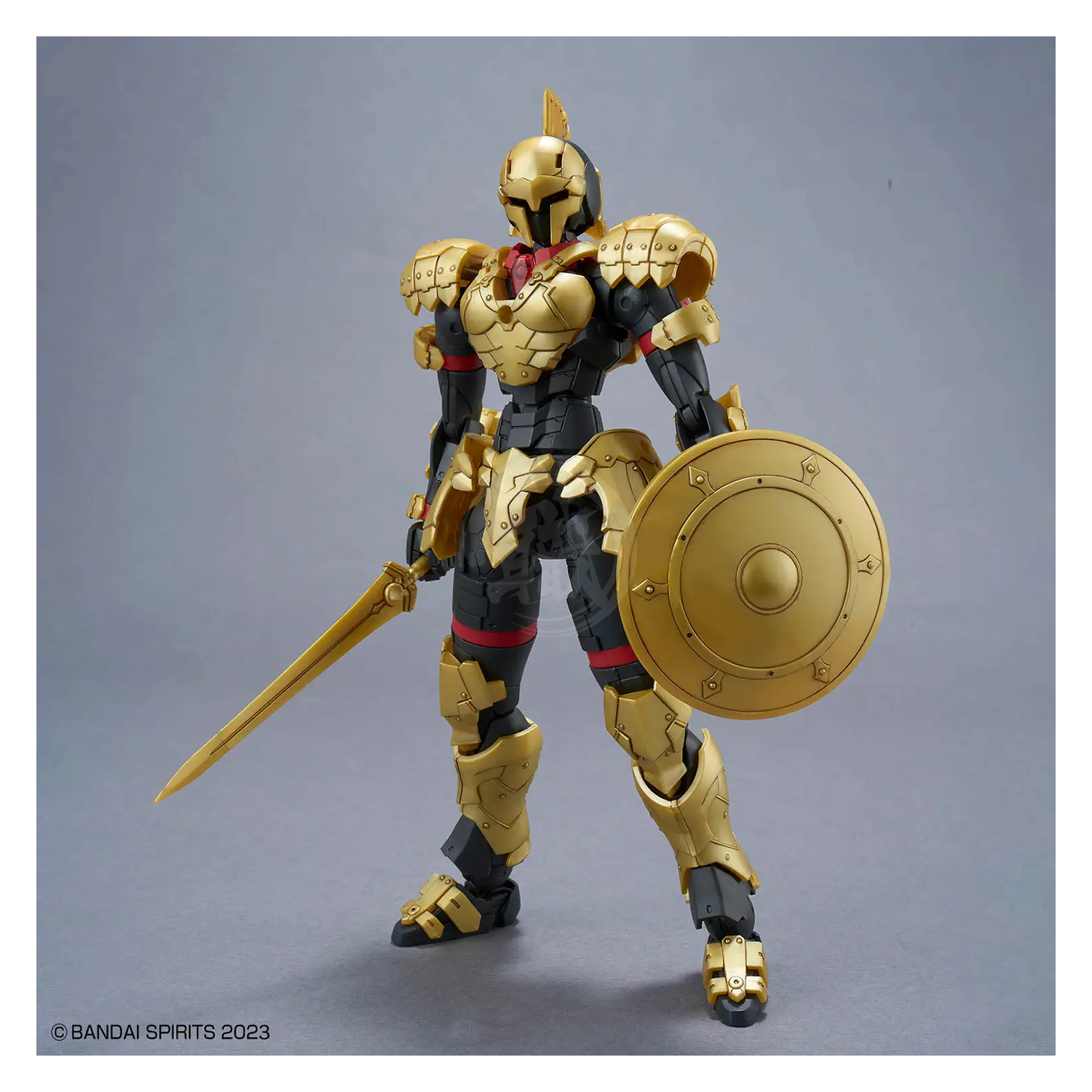 30MF Liber Swordman - ShokuninGunpla