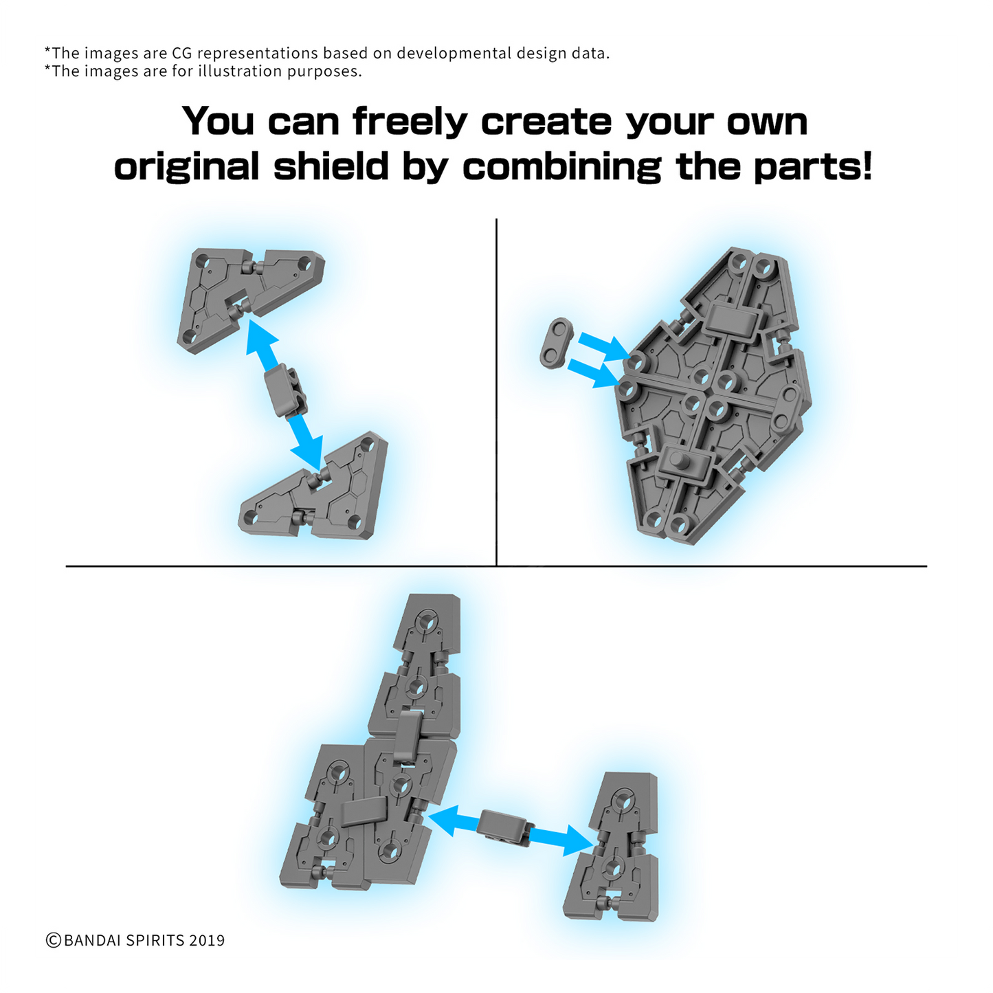 30MM Option Parts Set 19 [Multi Shield]