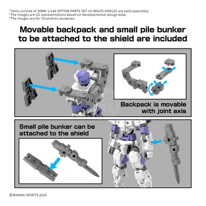 30MM Option Parts Set 19 [Multi Shield]