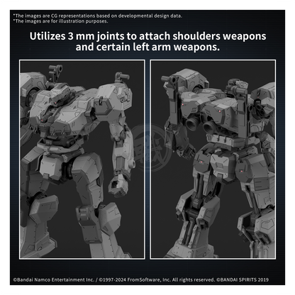 30MM Armored Core VI Fires of Rubicon Balam Industries BD-011 Melander