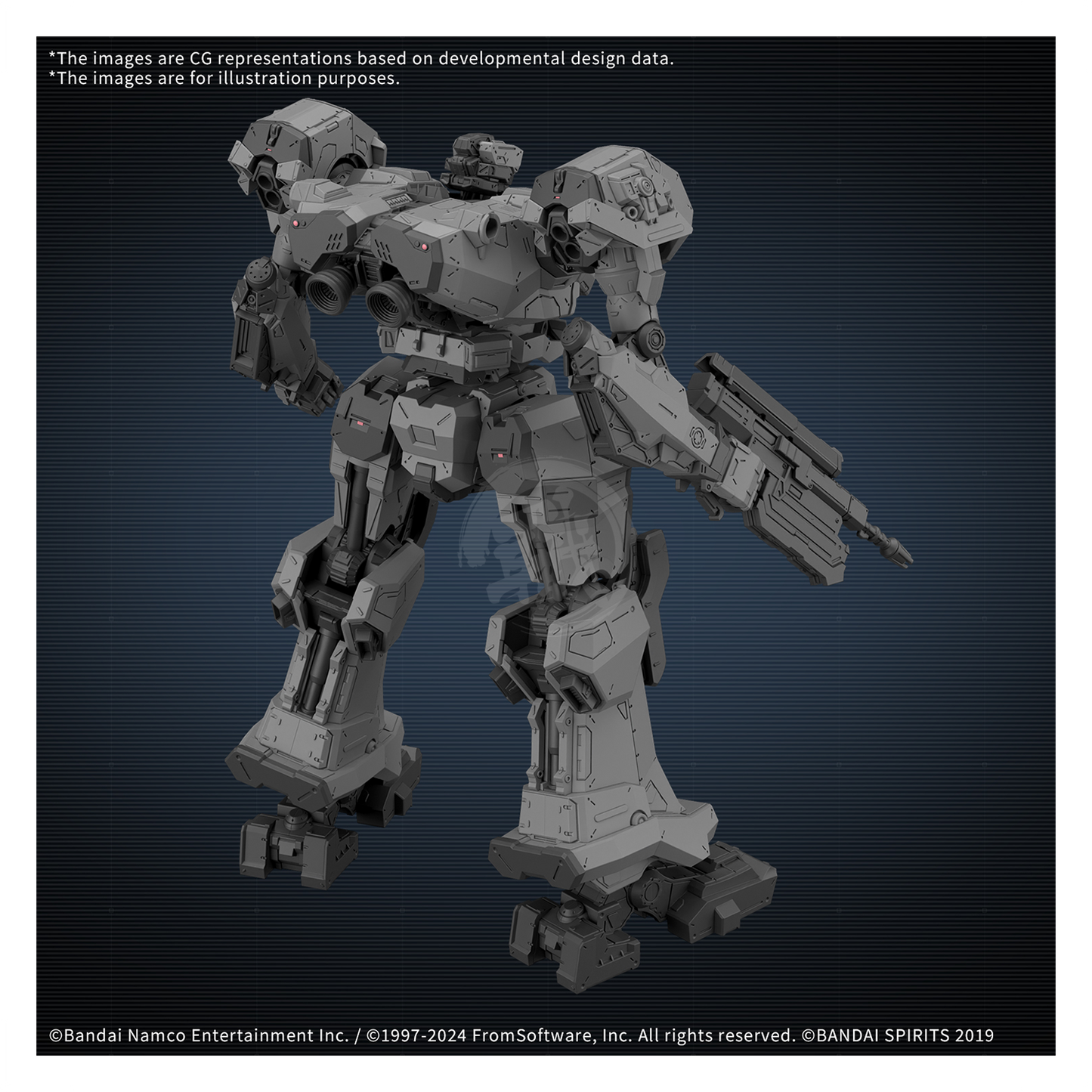 30MM Armored Core VI Fires of Rubicon Balam Industries BD-011 Melander