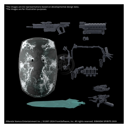 30MM Option Parts Set Armored Core Fires of Rubicon Weapon Set 05