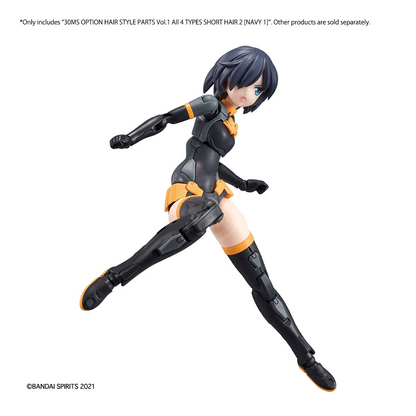 30MS Hair Style Parts [Vol.1] [Short-2 Navy-1]