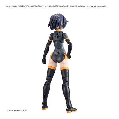 30MS Hair Style Parts [Vol.1] [Short-2 Navy-1]