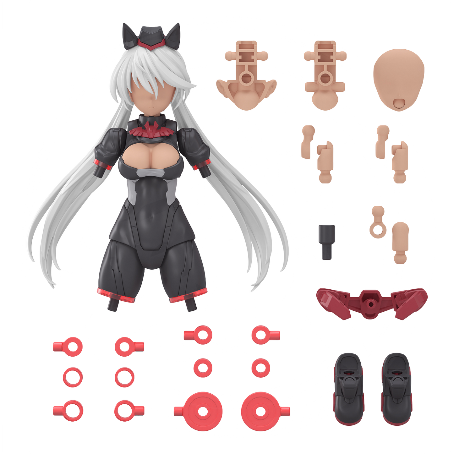 30MS Parts Set 18 [Sergeant Costume] [Color C] [Damaged Box]