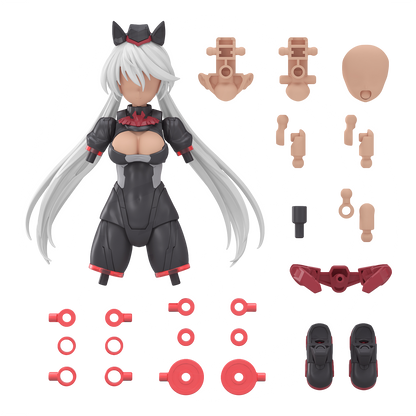 30MS Parts Set 18 [Sergeant Costume] [Color C] [Damaged Box]