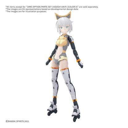 30MS Parts Set 19 [Dash Unit] [Color A] [Damaged Box]