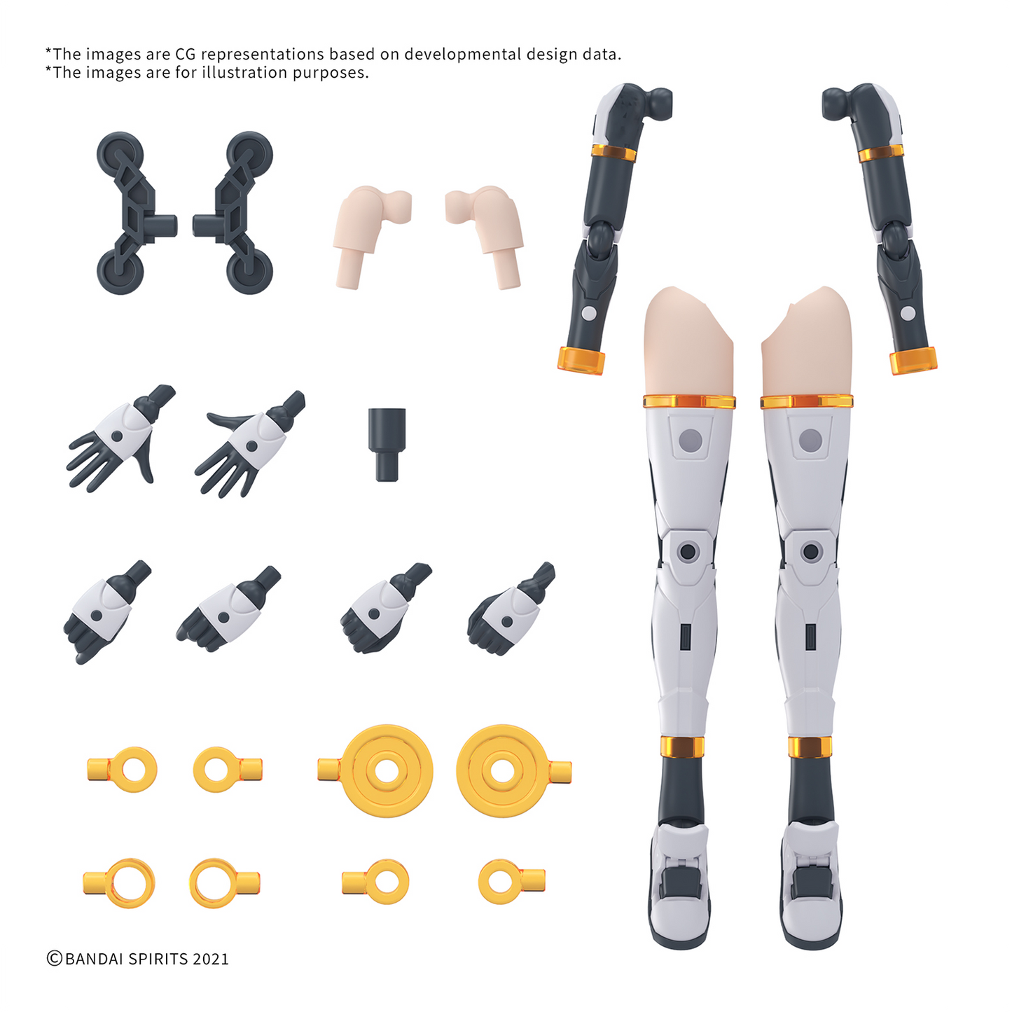 30MS Parts Set 19 [Dash Unit] [Color A] [Damaged Box]