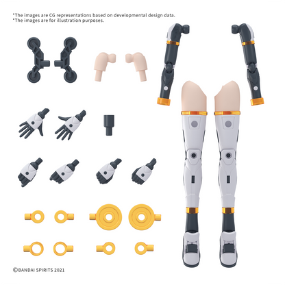 30MS Parts Set 19 [Dash Unit] [Color A] [Damaged Box]