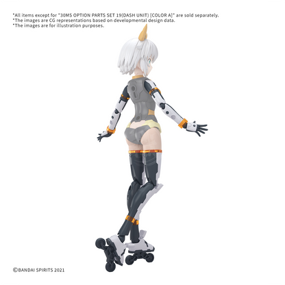 30MS Parts Set 19 [Dash Unit] [Color A] [Damaged Box]