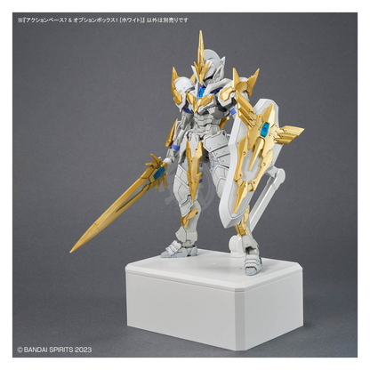 Action Base 7 & Option Box [White] - ShokuninGunpla