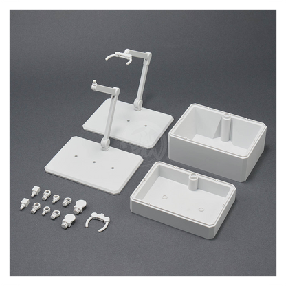 Action Base 7 & Option Box [White] - ShokuninGunpla