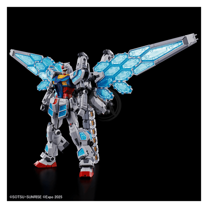 1/144 RX-78F00/E GUNDAM [EX-001 G.L.R.S.S. Feather Unit]
