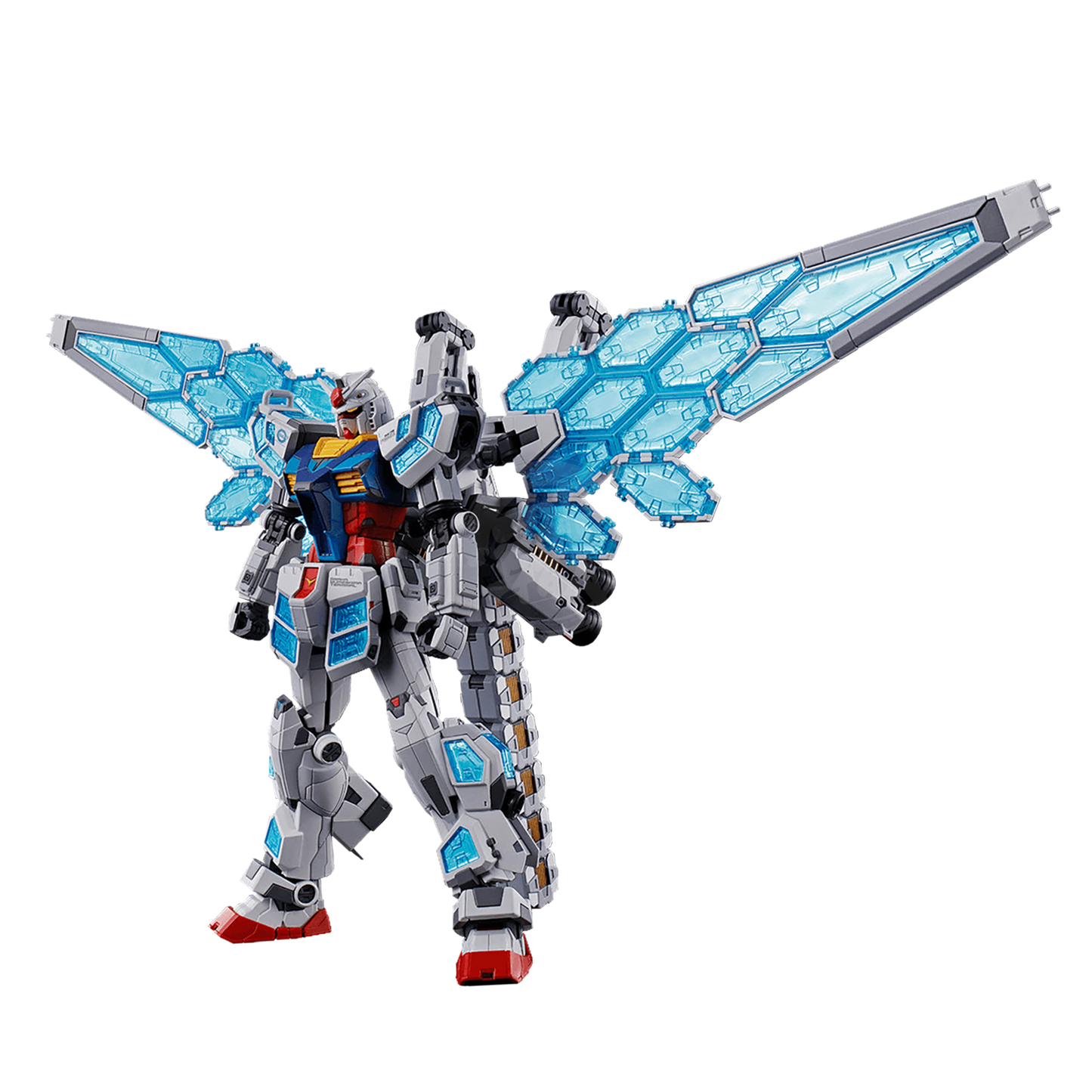 1/144 RX-78F00/E GUNDAM [EX-001 G.L.R.S.S. Feather Unit]