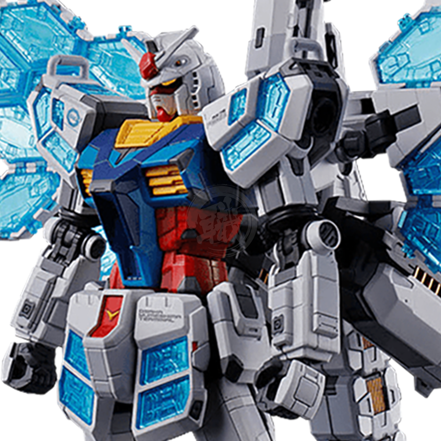 1/144 RX-78F00/E GUNDAM [EX-001 G.L.R.S.S. Feather Unit] [Chemical Recycle Ver.]