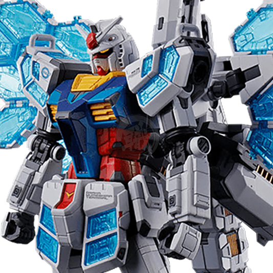 1/144 RX-78F00/E GUNDAM - [EX-001 G.L.R.S.S. Feather Unit] [Chemical Recycle Ver.]