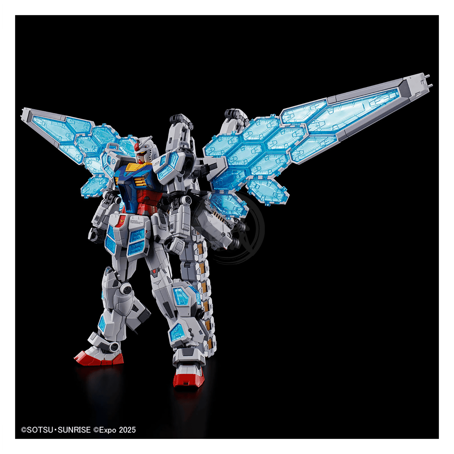 1/144 RX-78F00/E GUNDAM [EX-001 G.L.R.S.S. Feather Unit] [Chemical Recycle Ver.]