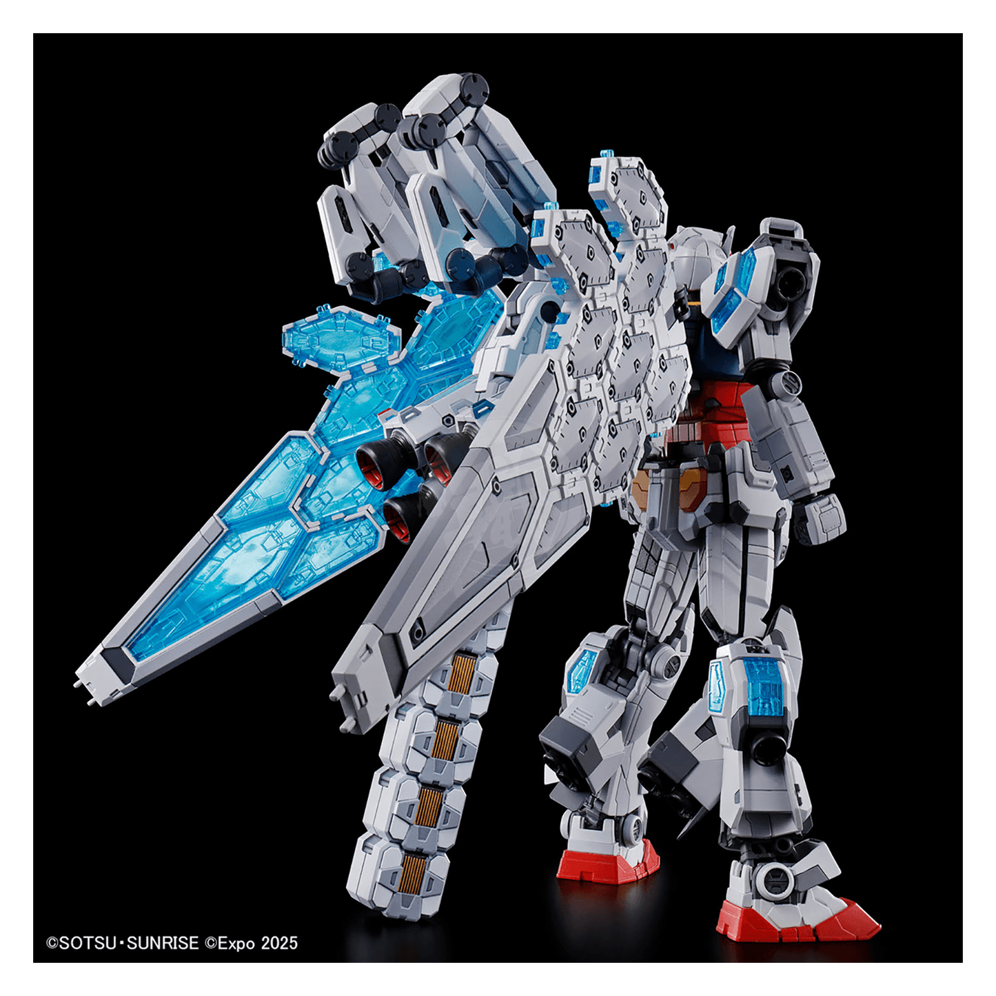 1/144 RX-78F00/E GUNDAM [EX-001 G.L.R.S.S. Feather Unit]