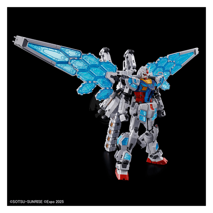 1/144 RX-78F00/E GUNDAM [EX-001 G.L.R.S.S. Feather Unit]