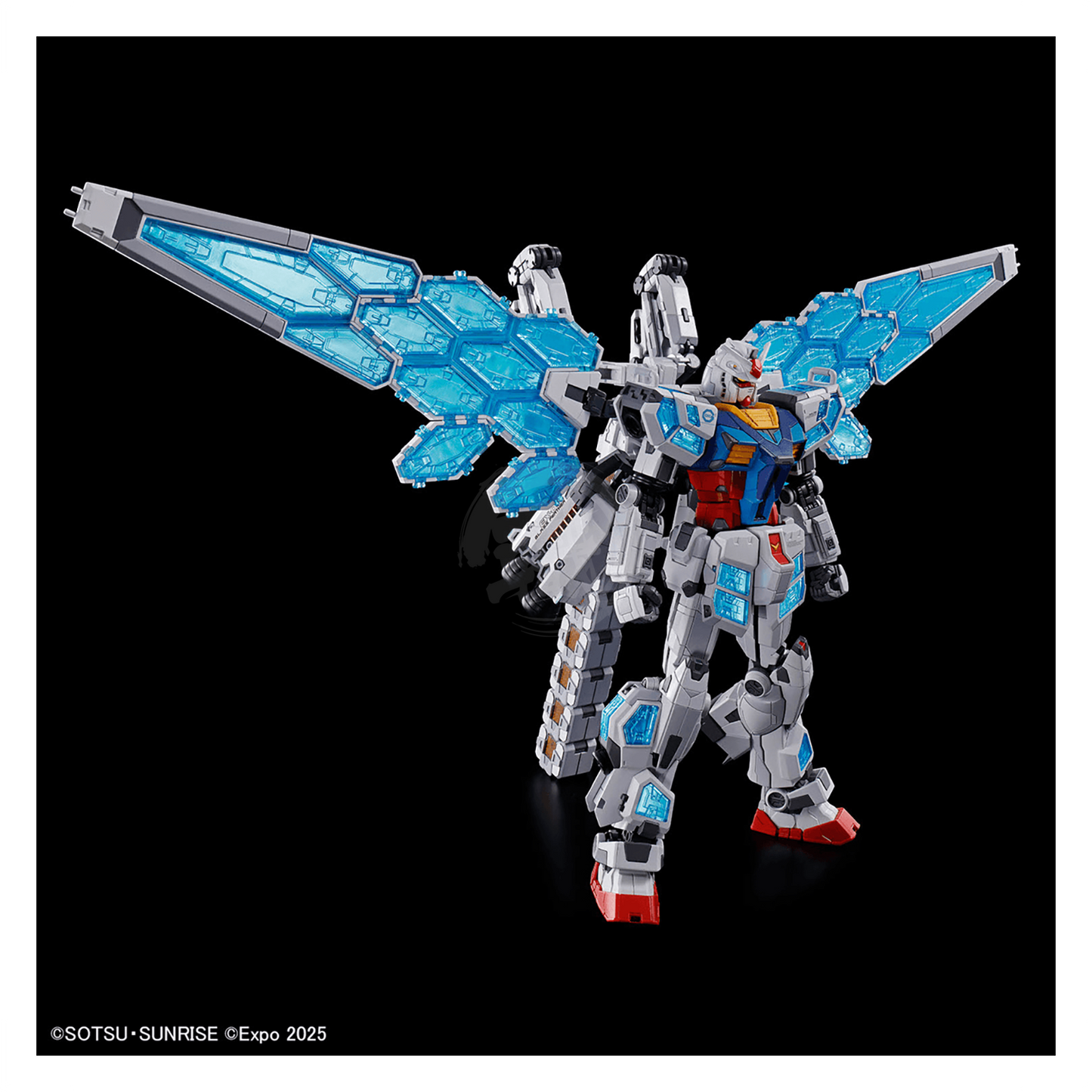 1/144 RX-78F00/E GUNDAM [EX-001 G.L.R.S.S. Feather Unit] [Chemical Recycle Ver.]
