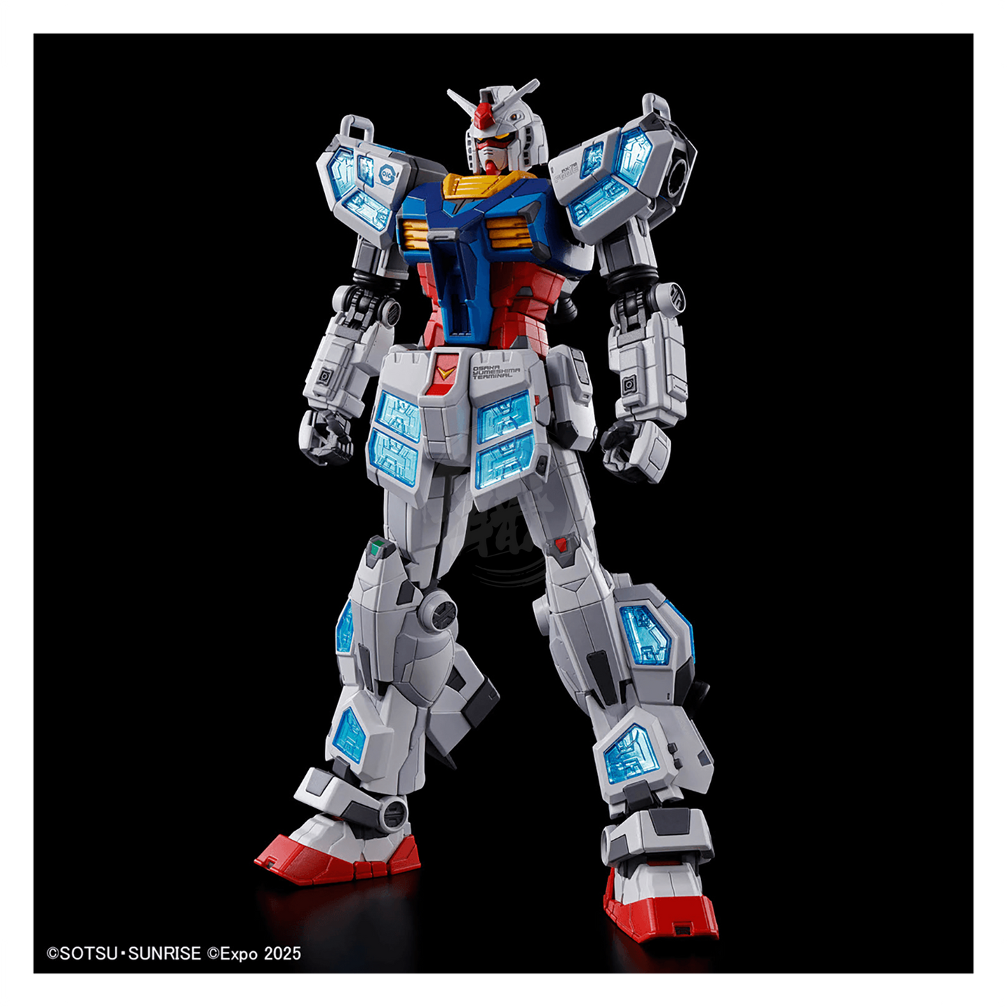 1/144 RX-78F00/E GUNDAM [EX-001 G.L.R.S.S. Feather Unit] [Chemical Recycle Ver.]