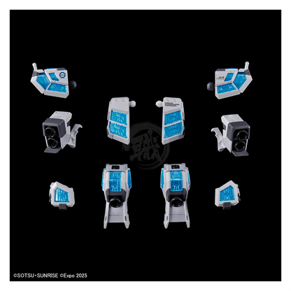 1/144 RX-78F00/E GUNDAM [EX-001 G.L.R.S.S. Feather Unit] [Chemical Recycle Ver.]
