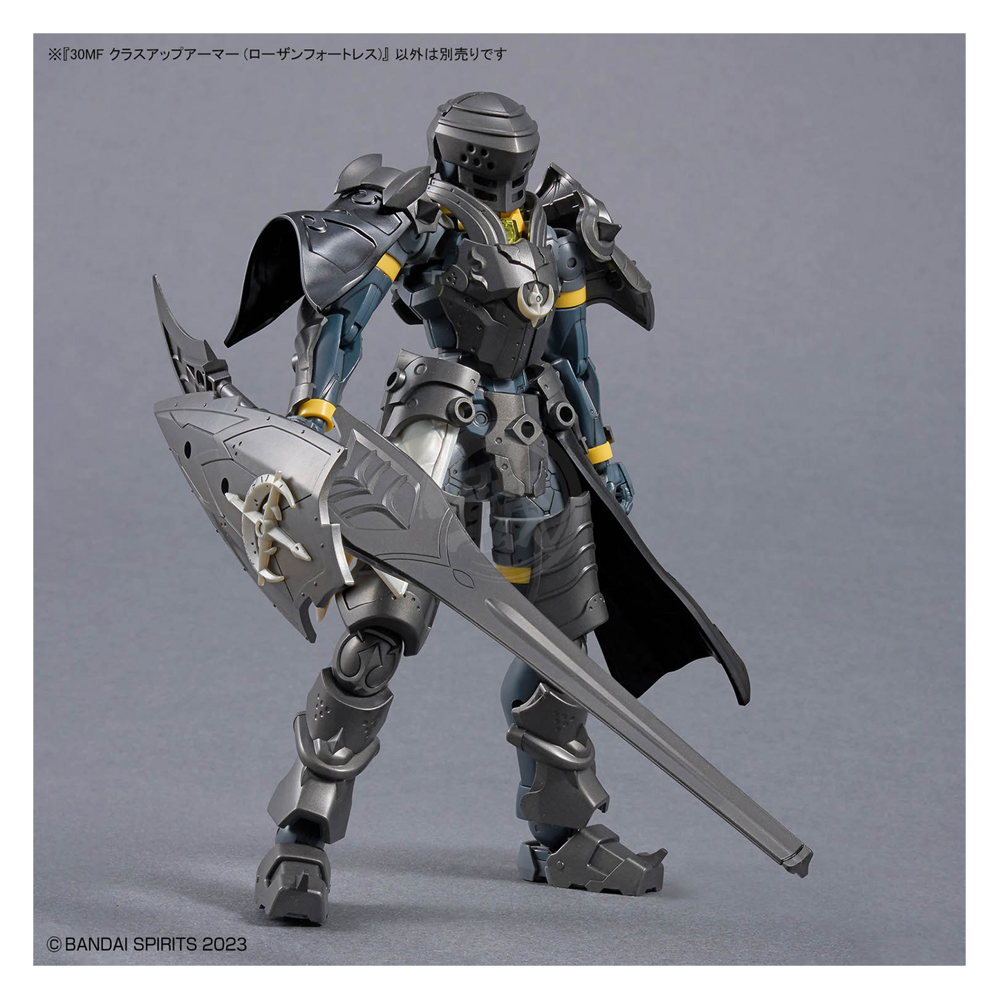 30MF Class Up Armor [Rosan Fortress]