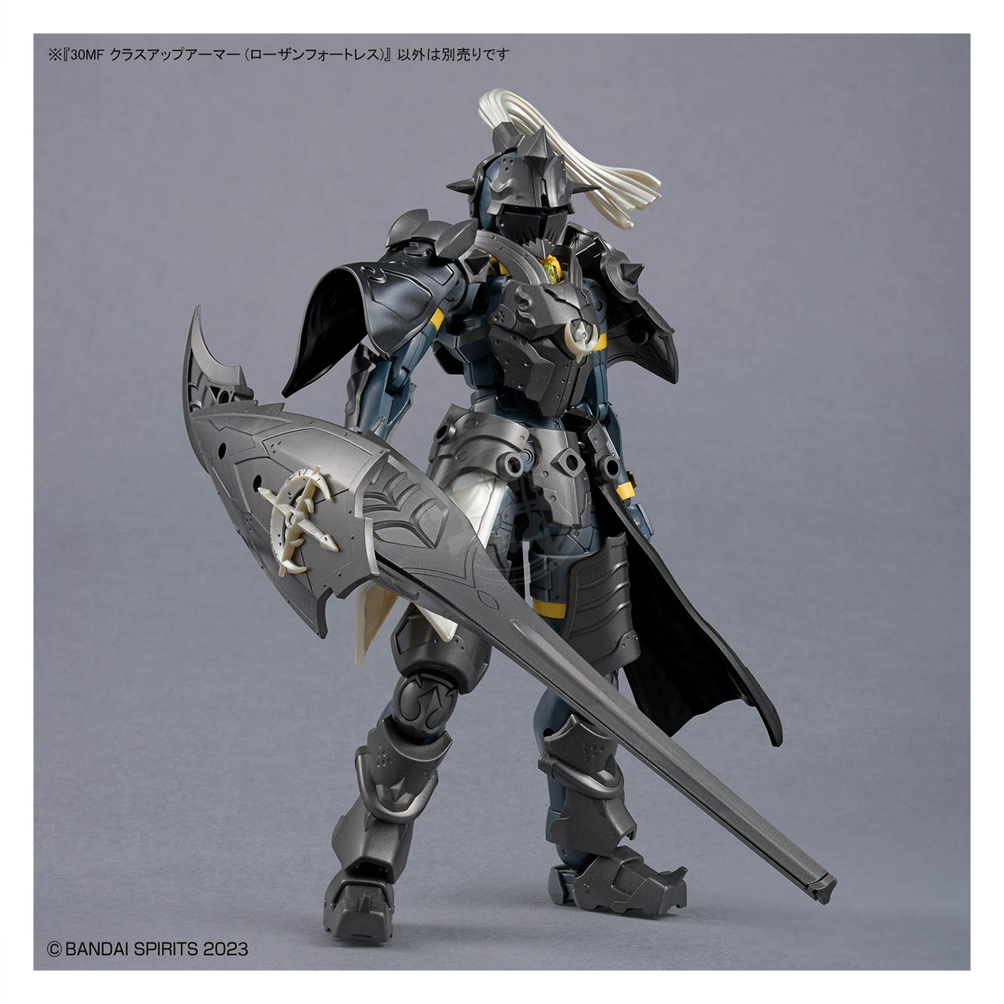 30MF Class Up Armor [Rosan Fortress]