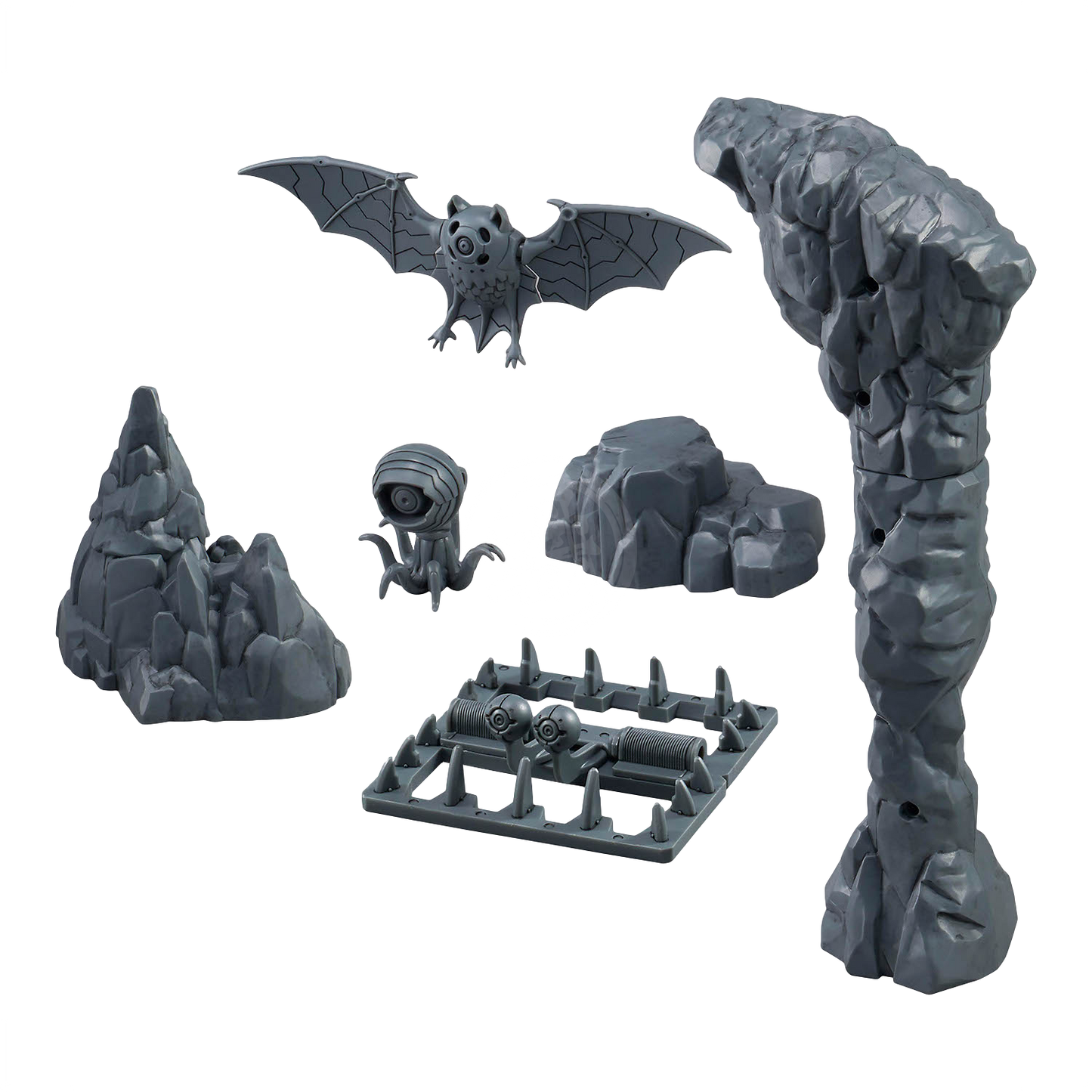 Bandai 30MF Customize Structure 2 model kit component with detailed plastic parts for Gundam modeling.