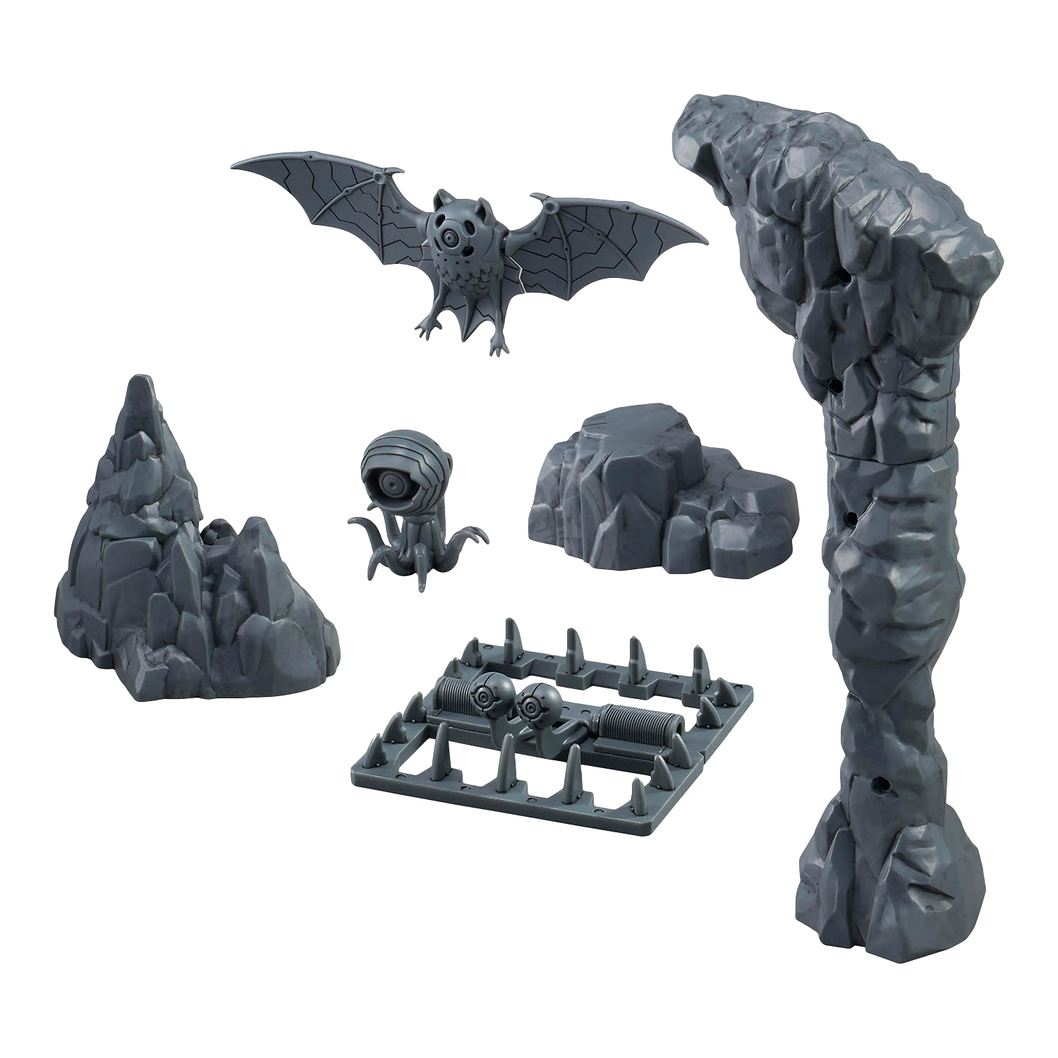 Bandai 30MF Customize Structure 2 model kit component with detailed plastic parts for Gundam modeling.