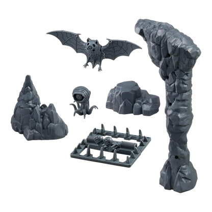 Bandai 30MF Customize Structure 2 model kit component with detailed plastic parts for Gundam modeling.