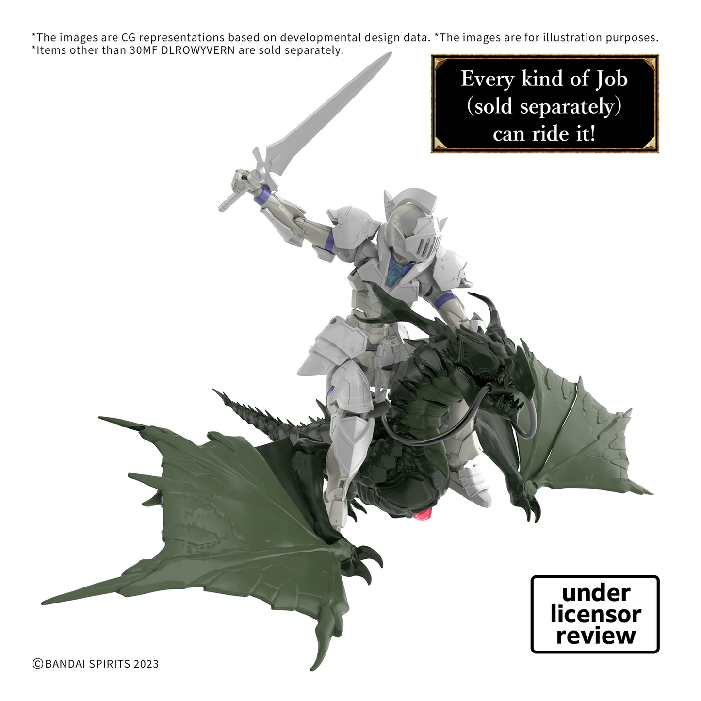 30MF Dlrowyvern