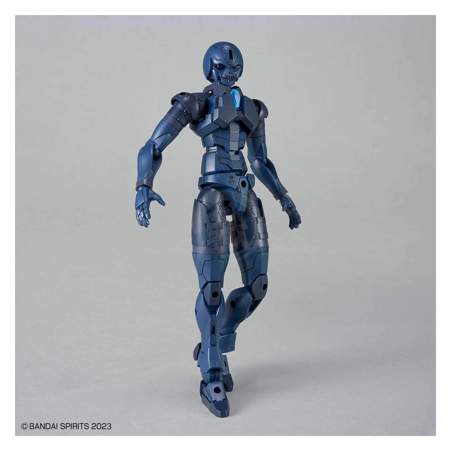 Bandai 30MF Rosan Swordman model kit featuring a detailed plastic figure with armor and weapon accessories.