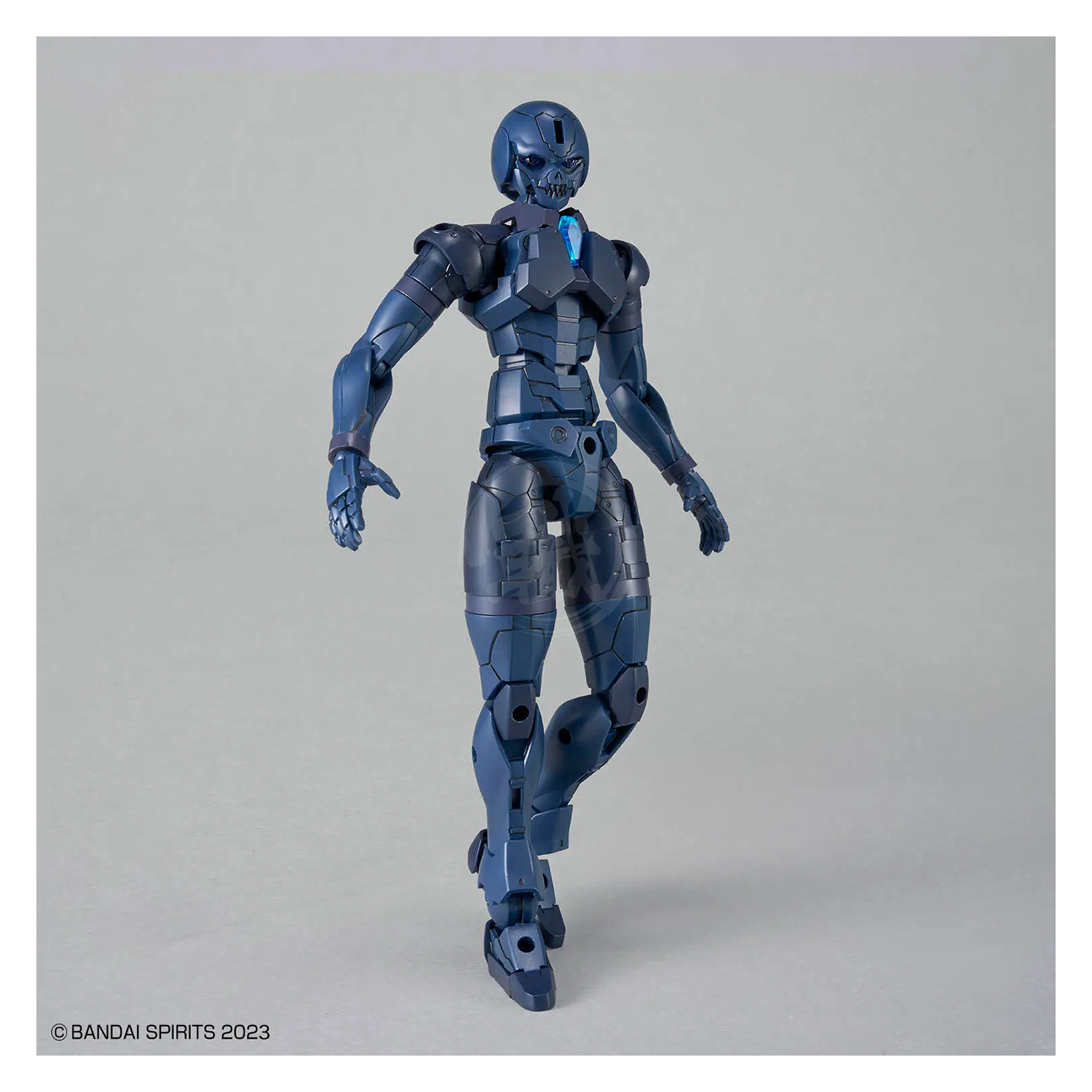 Bandai 30MF Rosan Swordman model kit featuring a detailed plastic figure with armor and weapon accessories.