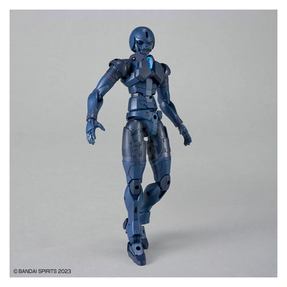Bandai 30MF Rosan Swordman model kit featuring a detailed plastic figure with armor and weapon accessories.