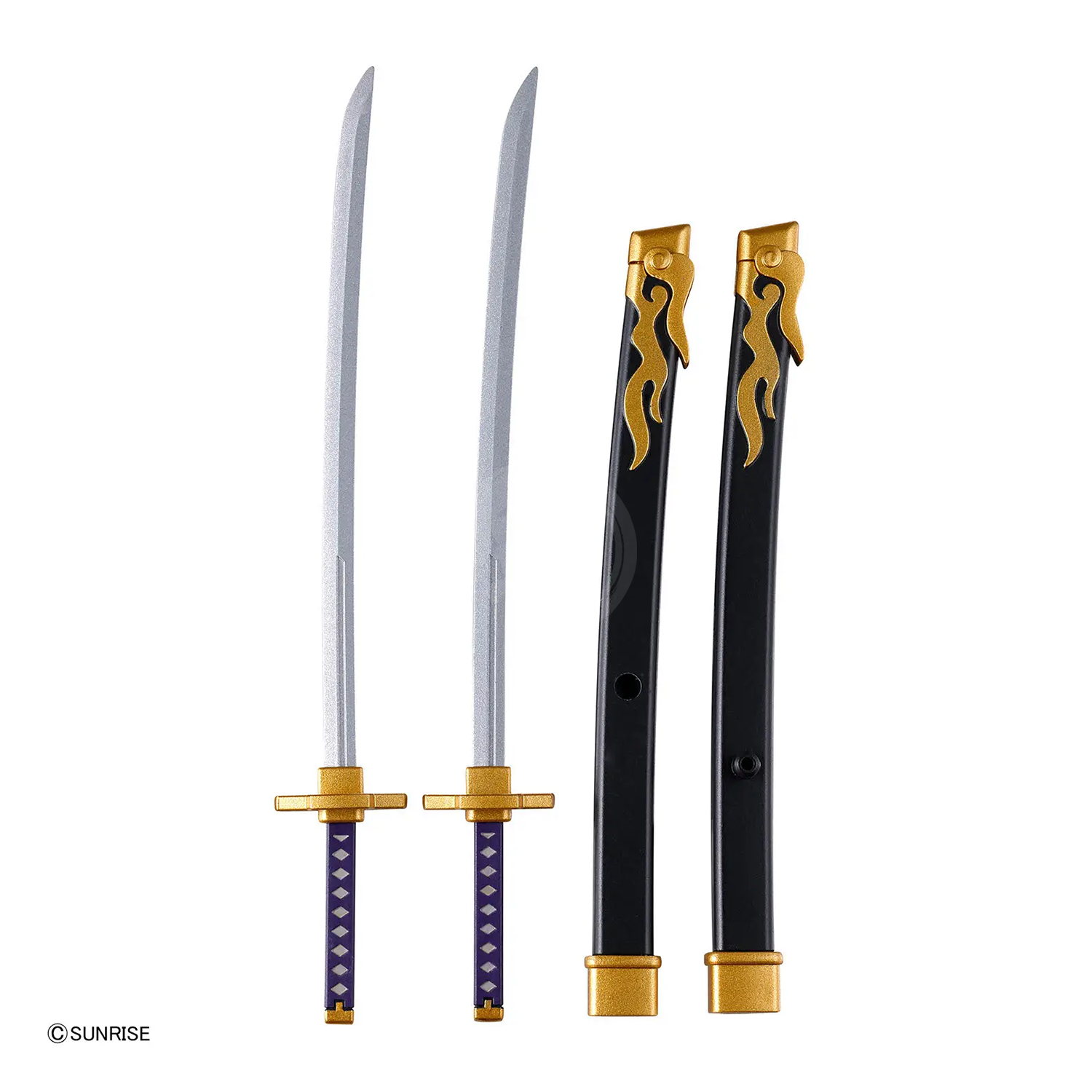 Bandai 30MF Yoroi-Shinden Samurai Troopers Gai of the Heat model kit featuring detailed action figure with armor and weapon accessories.