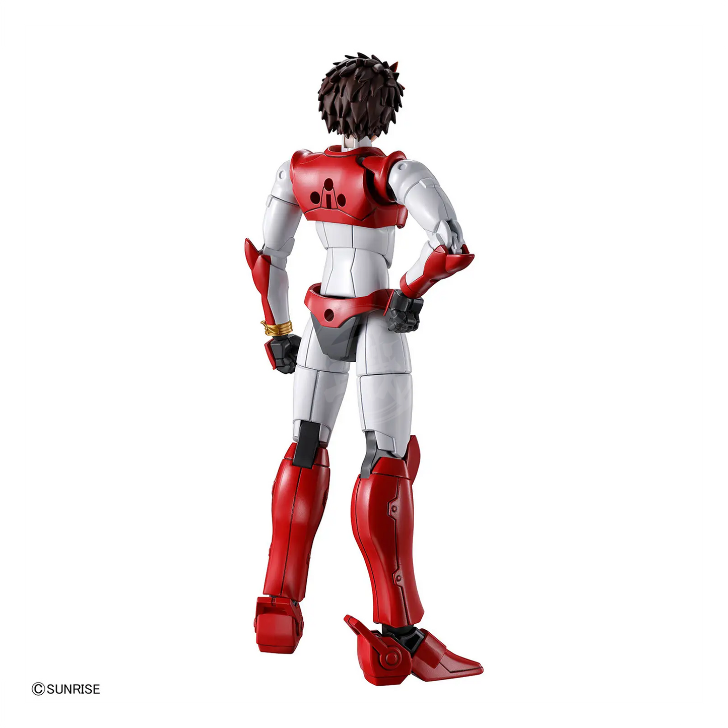 Bandai 30MF Yoroi-Shinden Samurai Troopers Gai of the Heat model kit, detailed plastic figure from Ronin Warriors series.