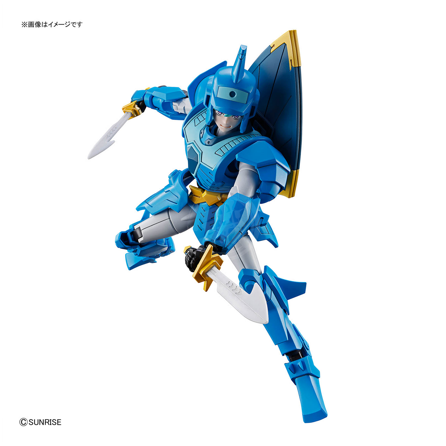 30MF Yoroi-Shinden Samurai Troopers [Ronin Warriors] Musashi of the Water