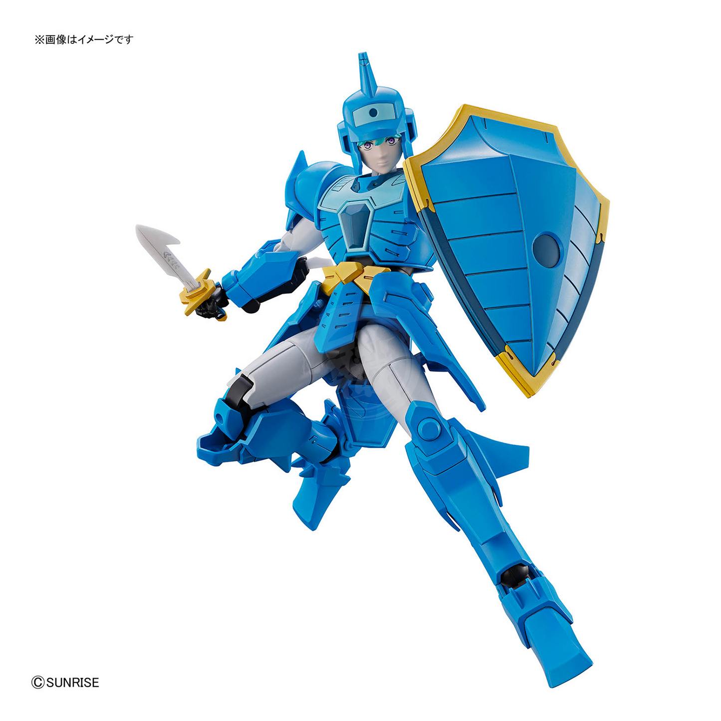 30MF Yoroi-Shinden Samurai Troopers [Ronin Warriors] Musashi of the Water