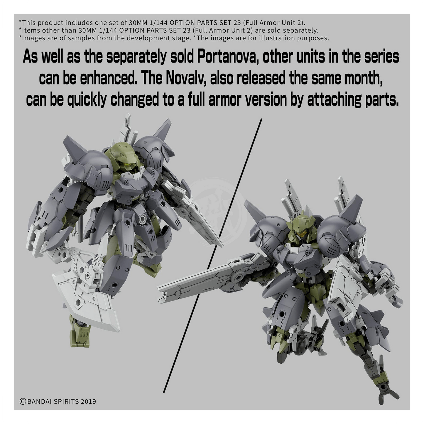 30MM Option Parts Set 23 [Full Armor Unit 2]