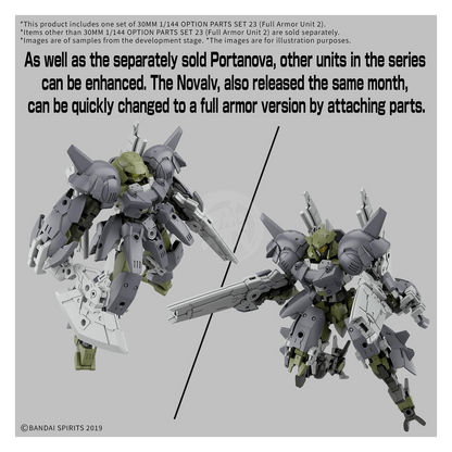 30MM Option Parts Set 23 [Full Armor Unit 2]