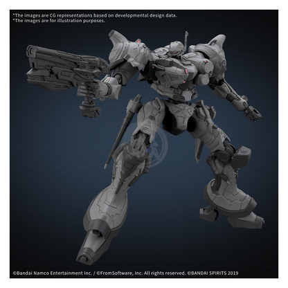 30MM Armored Core VI Fires of Rubicon Arquebus Corporation VP-40S