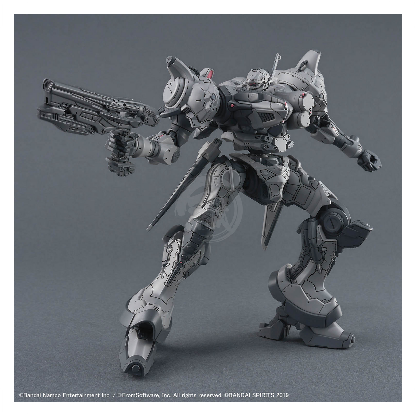 30MM Armored Core VI Fires of Rubicon Arquebus Corporation VP-40S