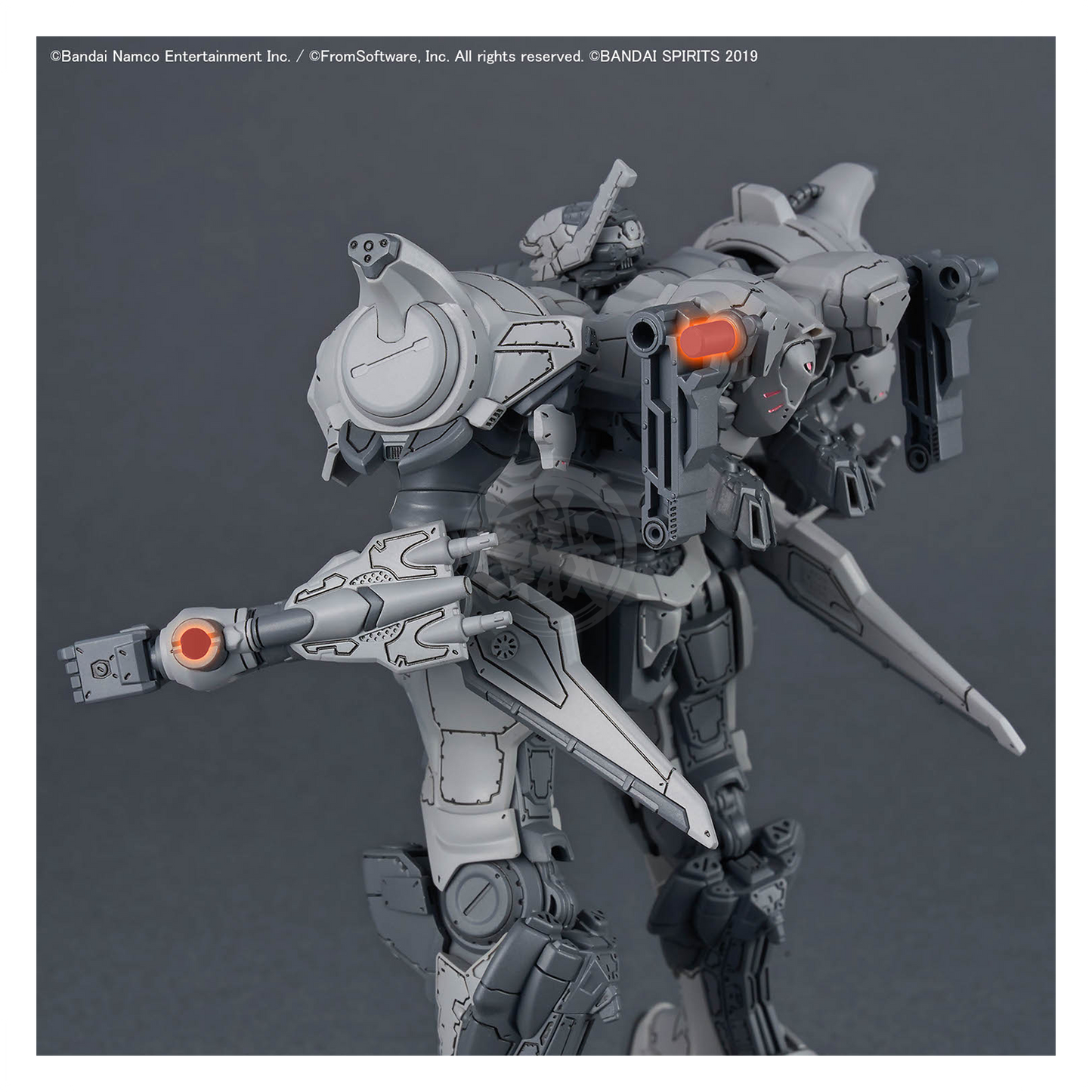 30MM Armored Core VI Fires of Rubicon Arquebus Corporation VP-40S