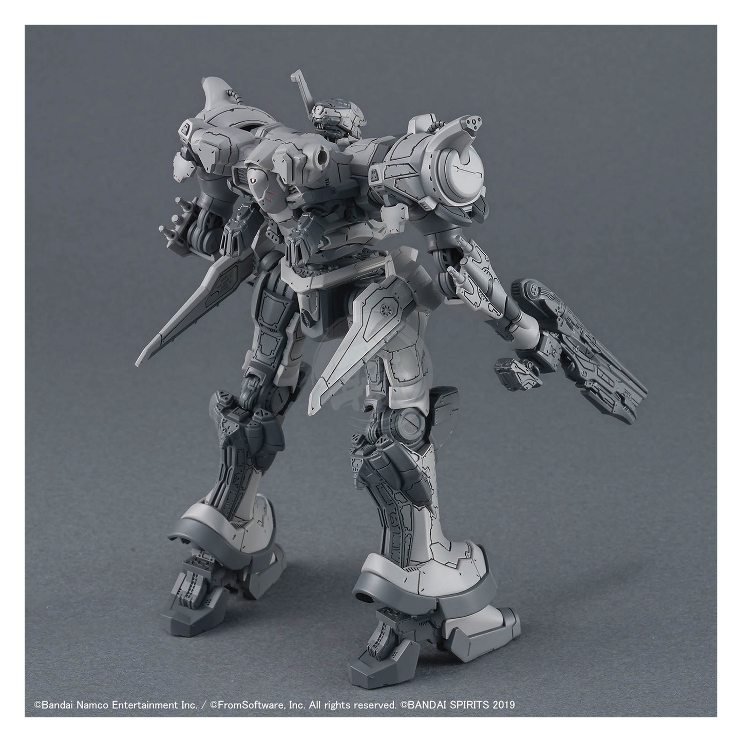 30MM Armored Core VI Fires of Rubicon Arquebus Corporation VP-40S