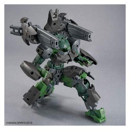 30MM Full Armor Portanova model kit by Bandai featuring detailed armor parts and articulated joints for dynamic poseability.