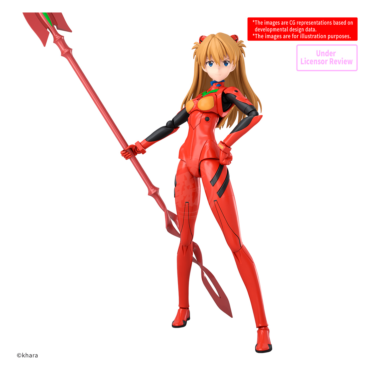 30MP Asuka Shikinami Langley [Plug Suit Ver.]