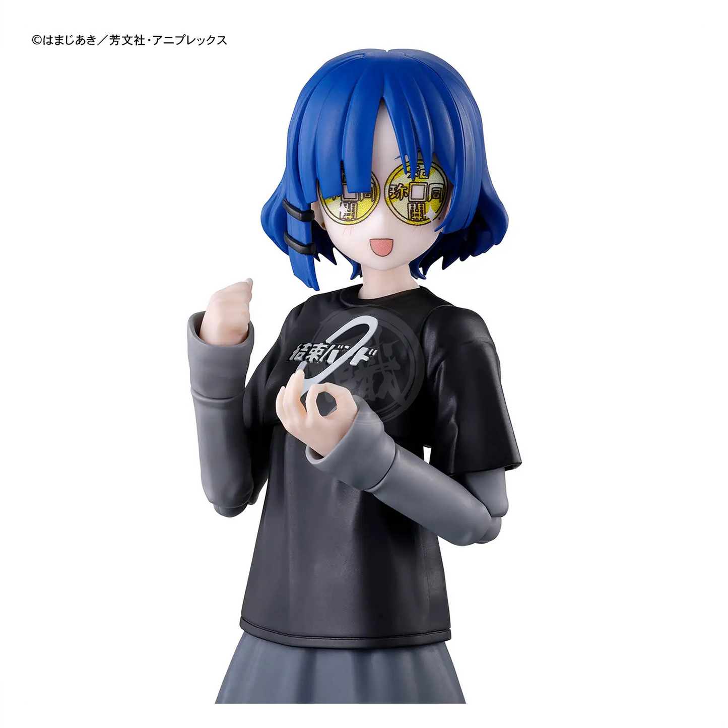 Detailed image of the 30MP Ryo Yamada model kit by Bandai, showcasing the assembled figure with intricate design and craftsmanship.