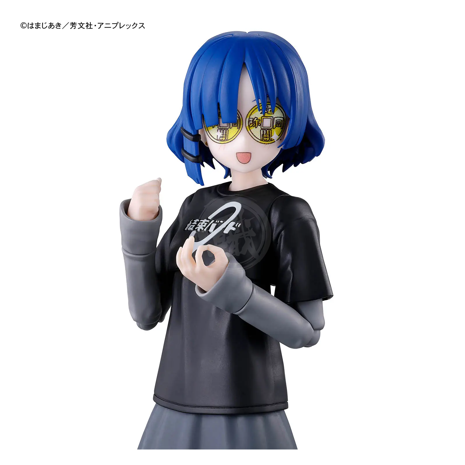 Detailed image of the 30MP Ryo Yamada model kit by Bandai, showcasing the assembled figure with intricate design and craftsmanship.